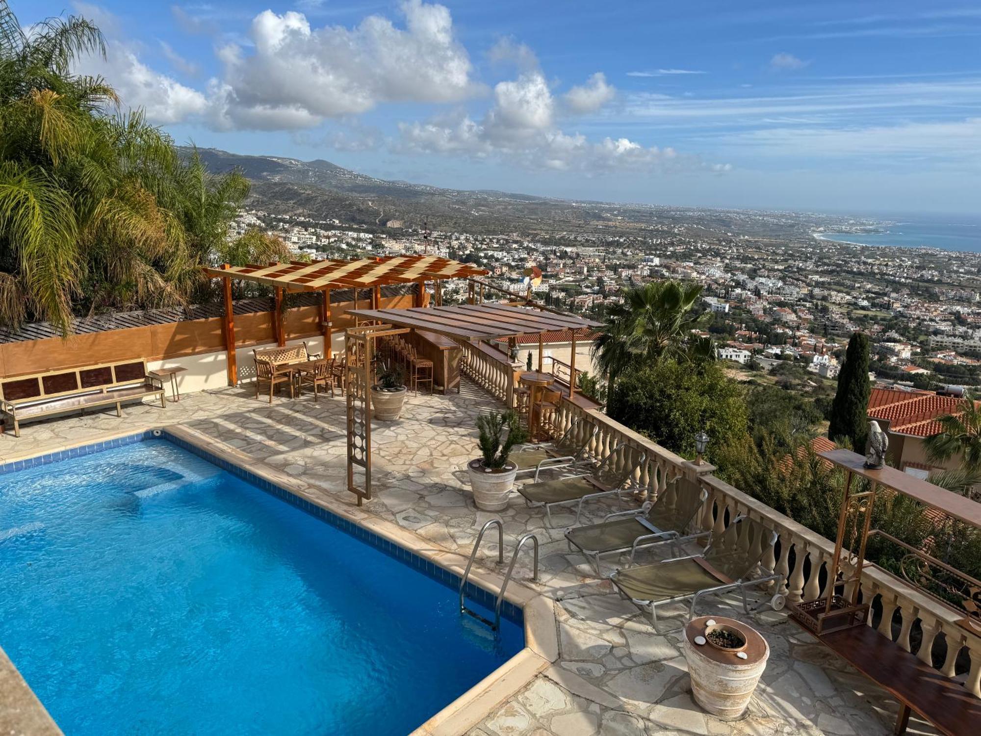 Villa Aphrodite เปเยีย ภายนอก รูปภาพ