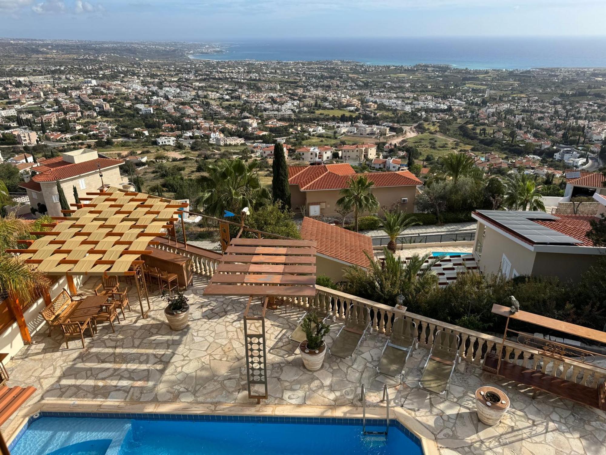 Villa Aphrodite เปเยีย ภายนอก รูปภาพ