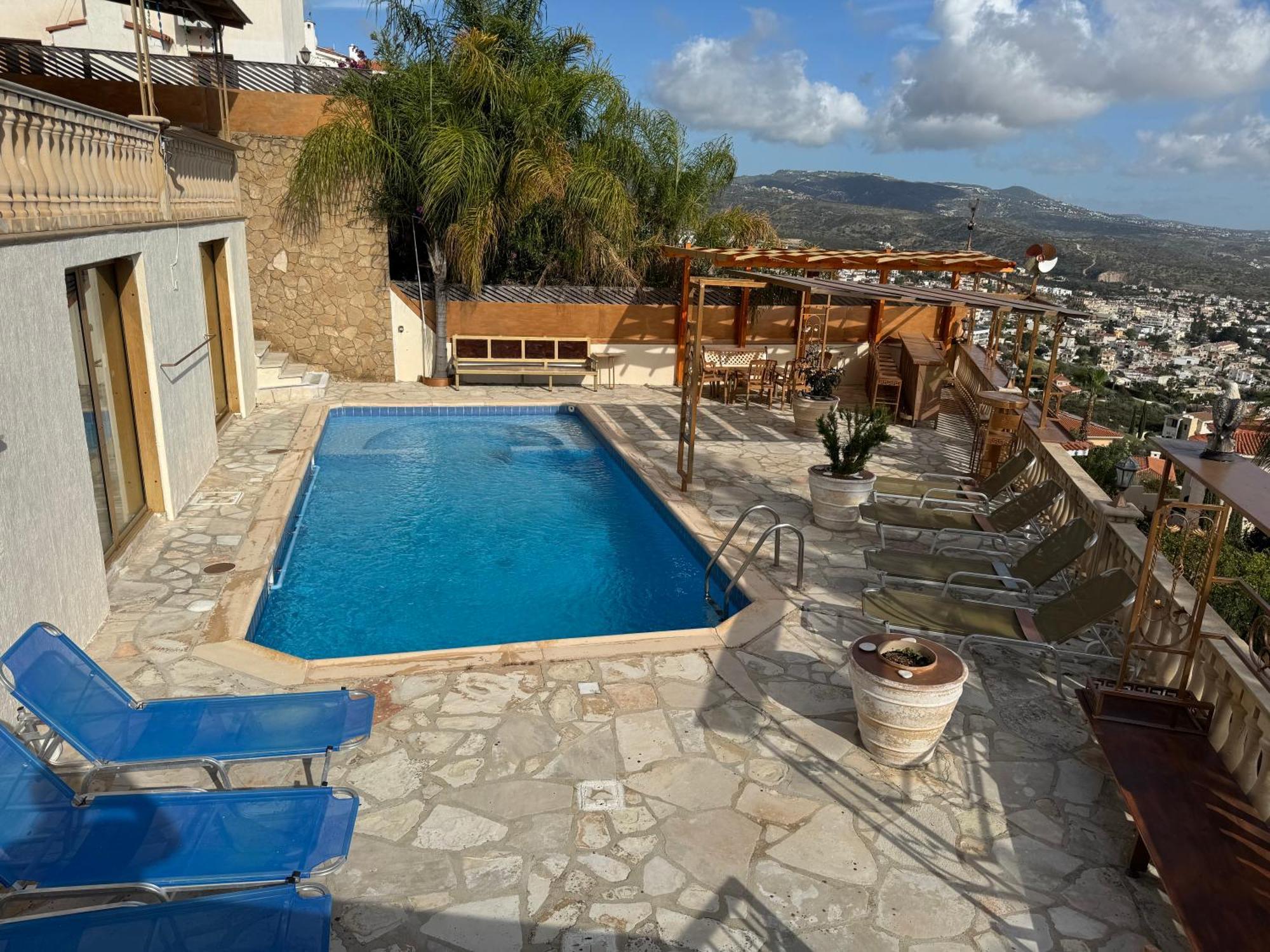Villa Aphrodite เปเยีย ภายนอก รูปภาพ