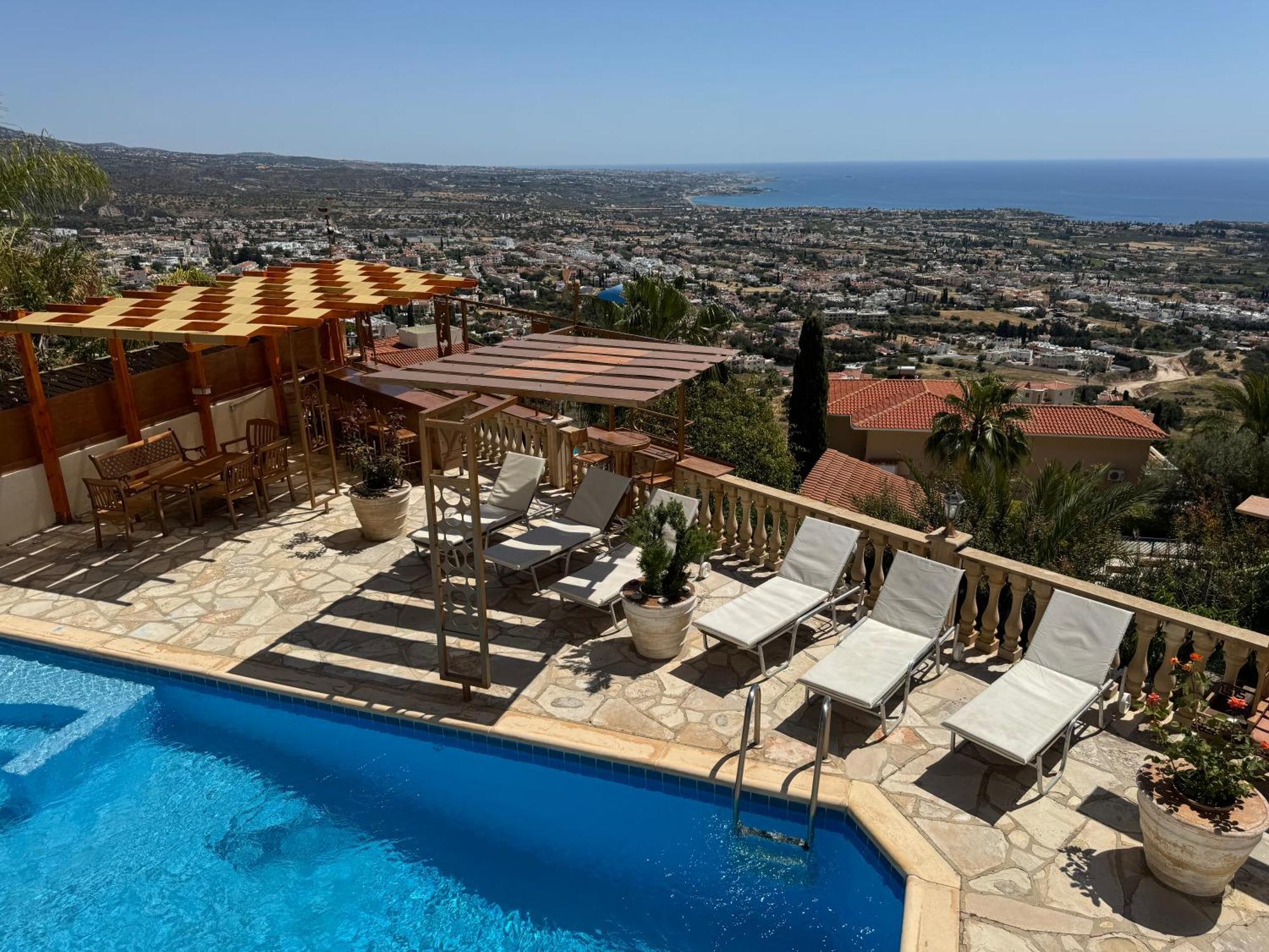 Villa Aphrodite เปเยีย ภายนอก รูปภาพ