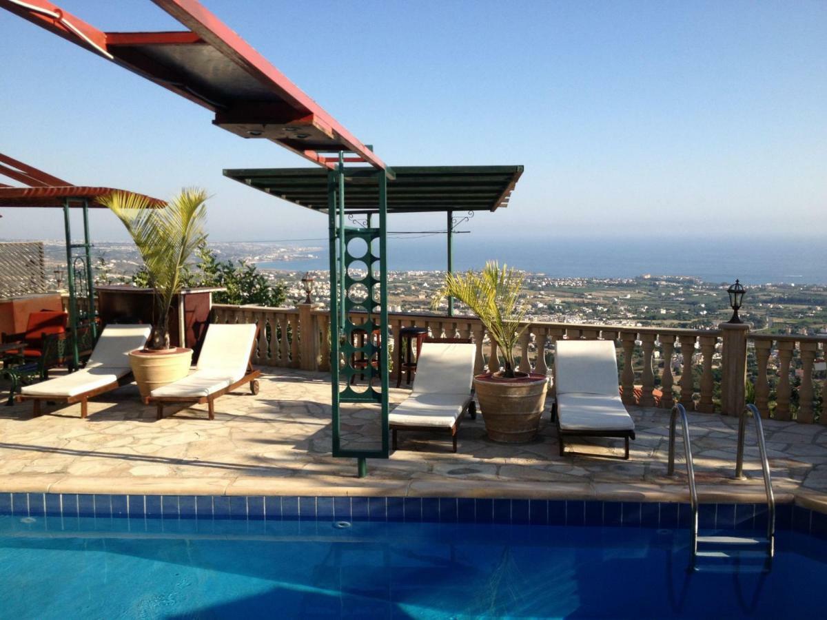 Villa Aphrodite เปเยีย ภายนอก รูปภาพ